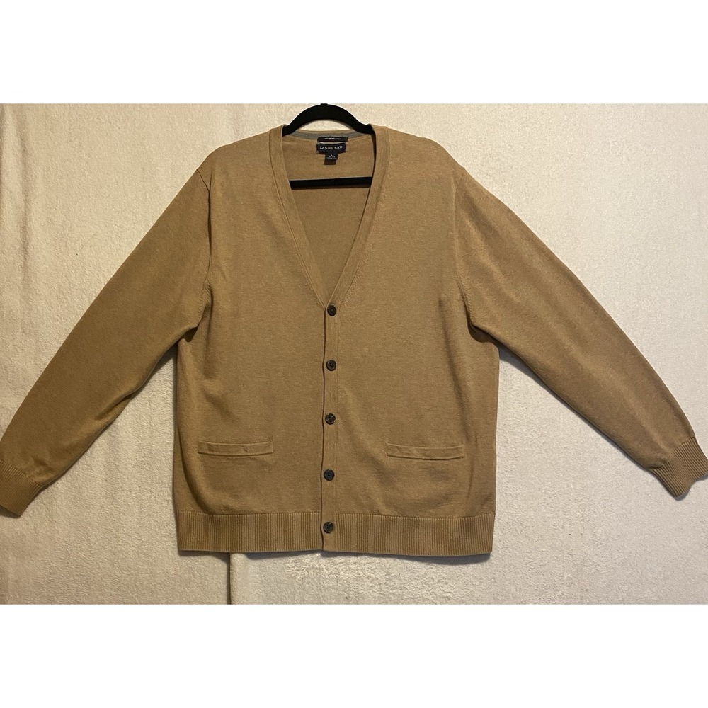 Lands End Grandpacore Cardigan Academia Old Money Country Club Golf